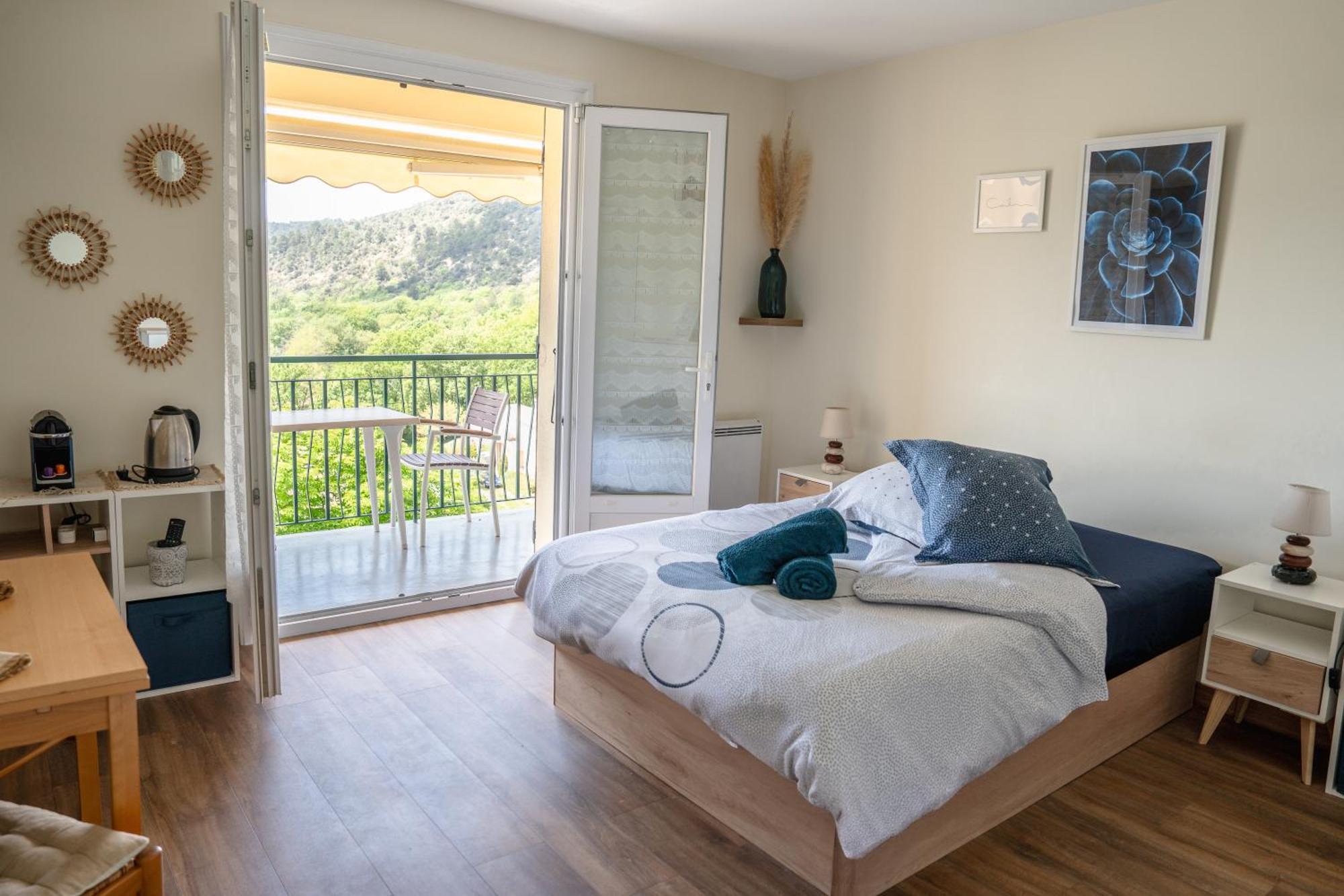 Lumineux Studio-Gréoux-les-Bains Kültér fotó